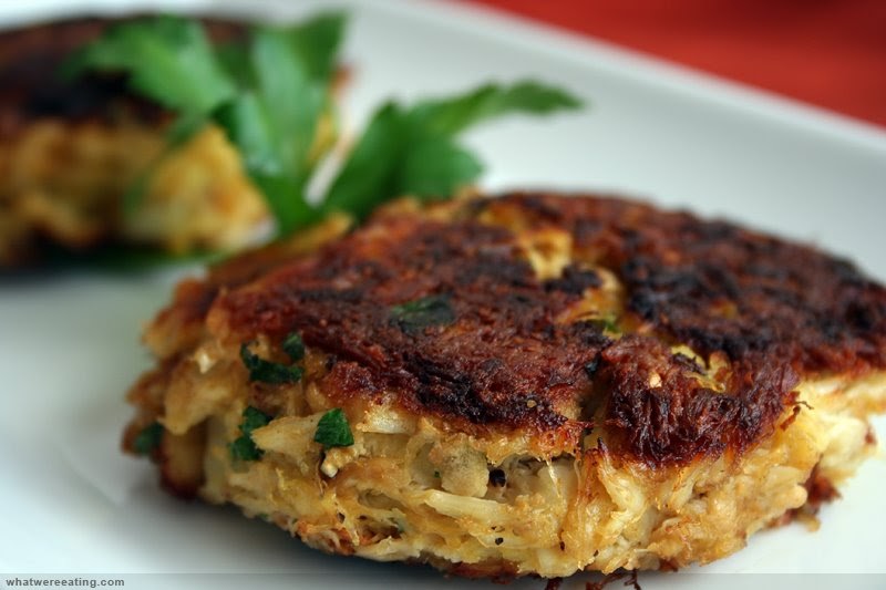 Cookin' In Texas Low Carb, Low Fat Crab Cakes!